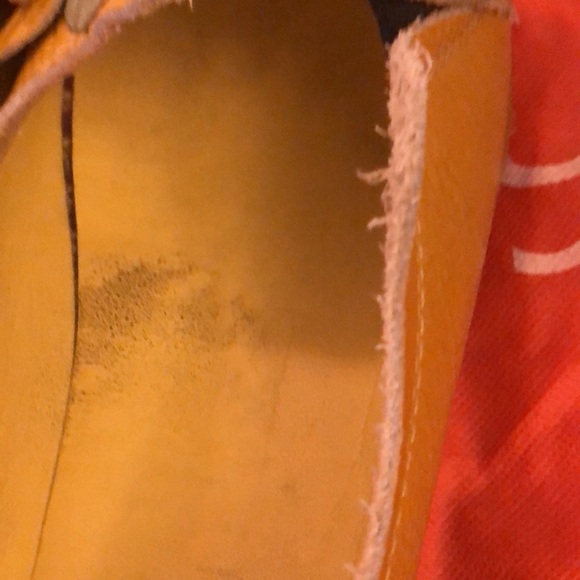 SOCOFY Genuine Leather Handmade Flower Loafers Soft Flat Casual Shoes 10 - Picture 5 of 7